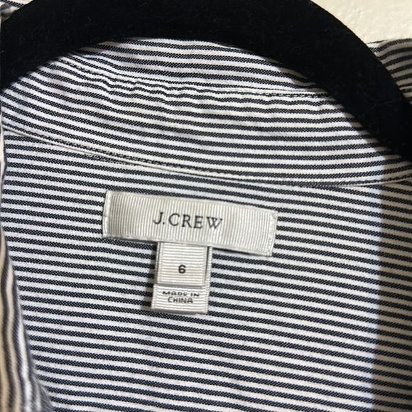 J Crew Pop Over shirt - Picture 3 of 5